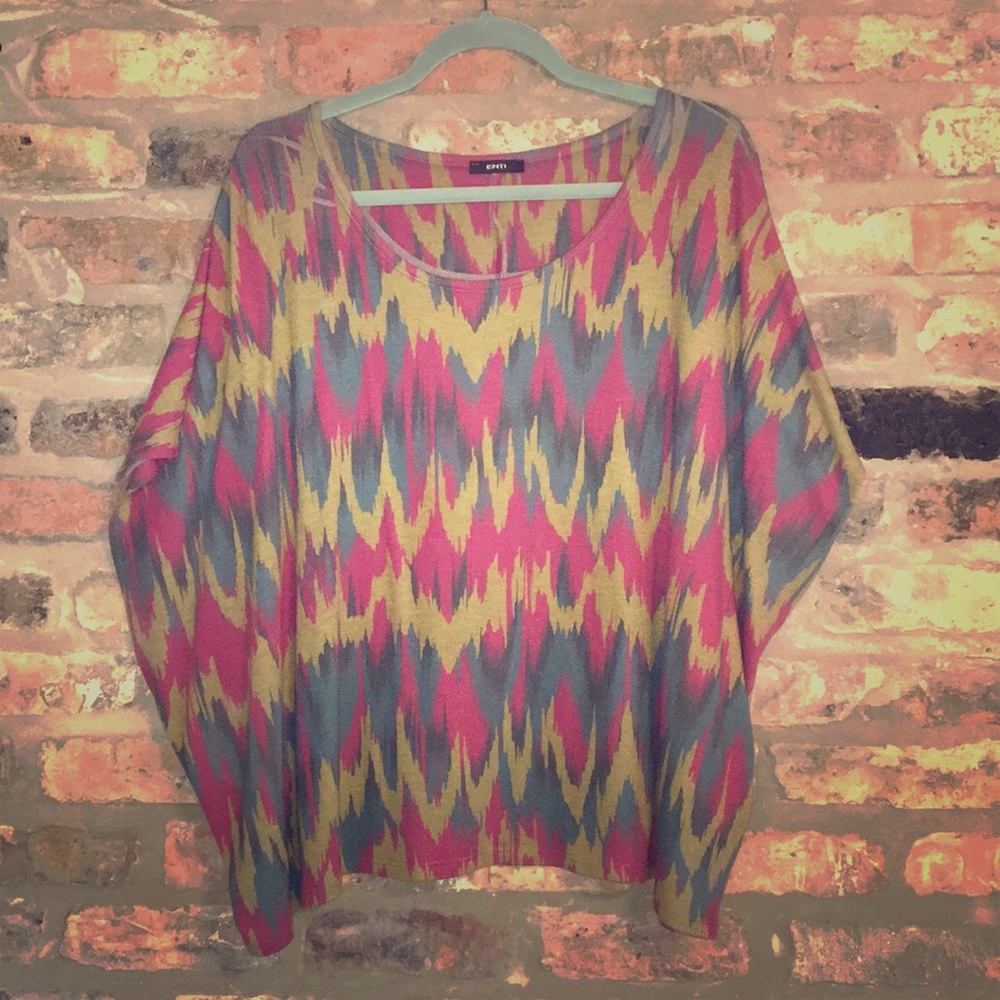 Enti kimono sleeve tunic